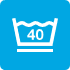 Maschinenw&auml;sche bei 40&deg;C, Schonwaschgang