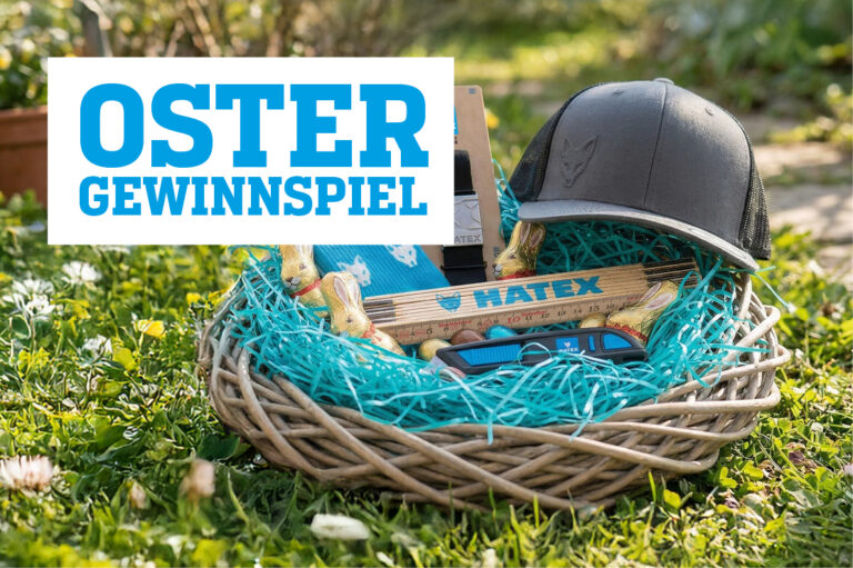 Ostern für Macher: Jetzt das HATEX-Bundle gewinnen!