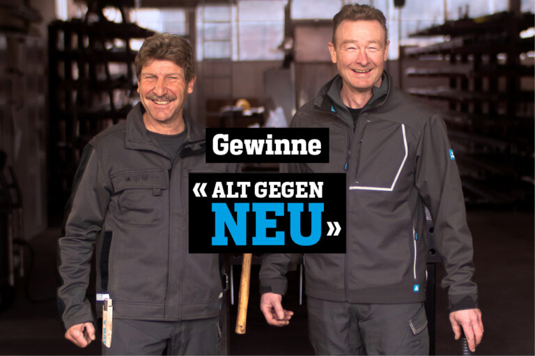 Tausche alt gegen neu