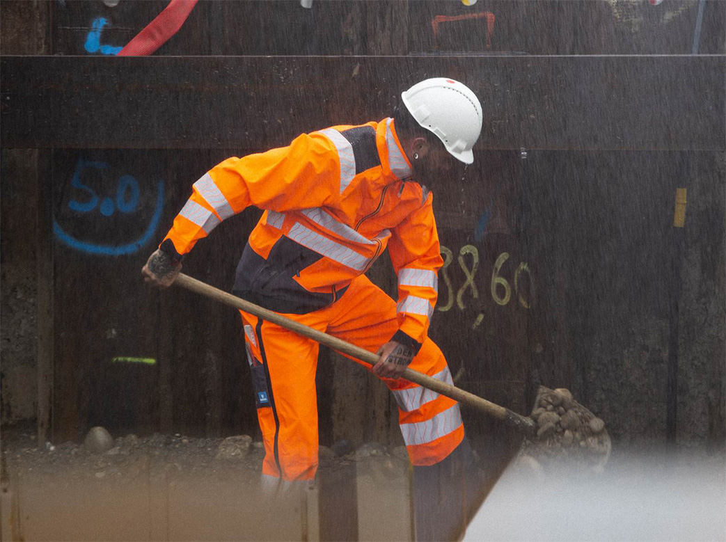 arbeitsjacke wasserd